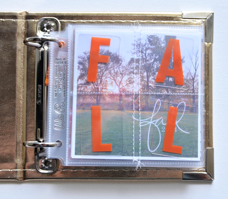 Jennifer Chapin, Loving Fall 4x4 Mini Album