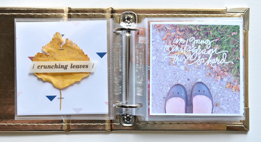 Jennifer Chapin, Loving Fall 4x4 Mini Album