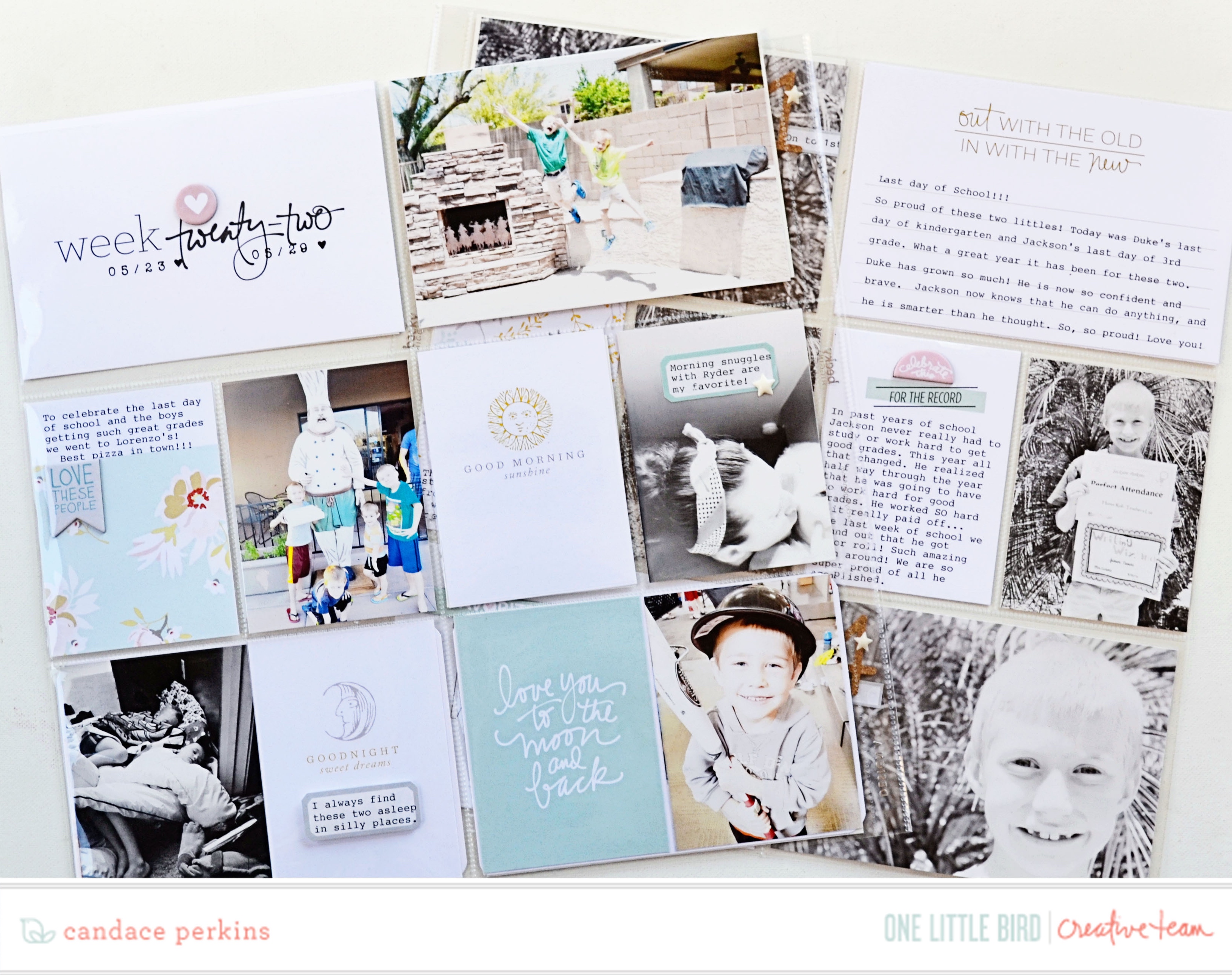 Scrapbooking Inspiration