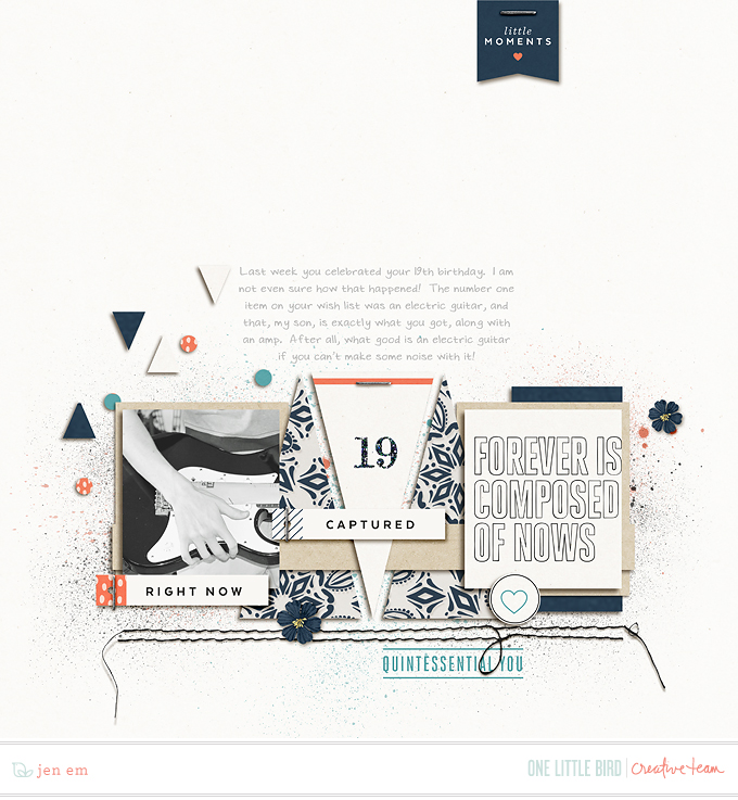 Creative Team Inspiration | One Little Bird